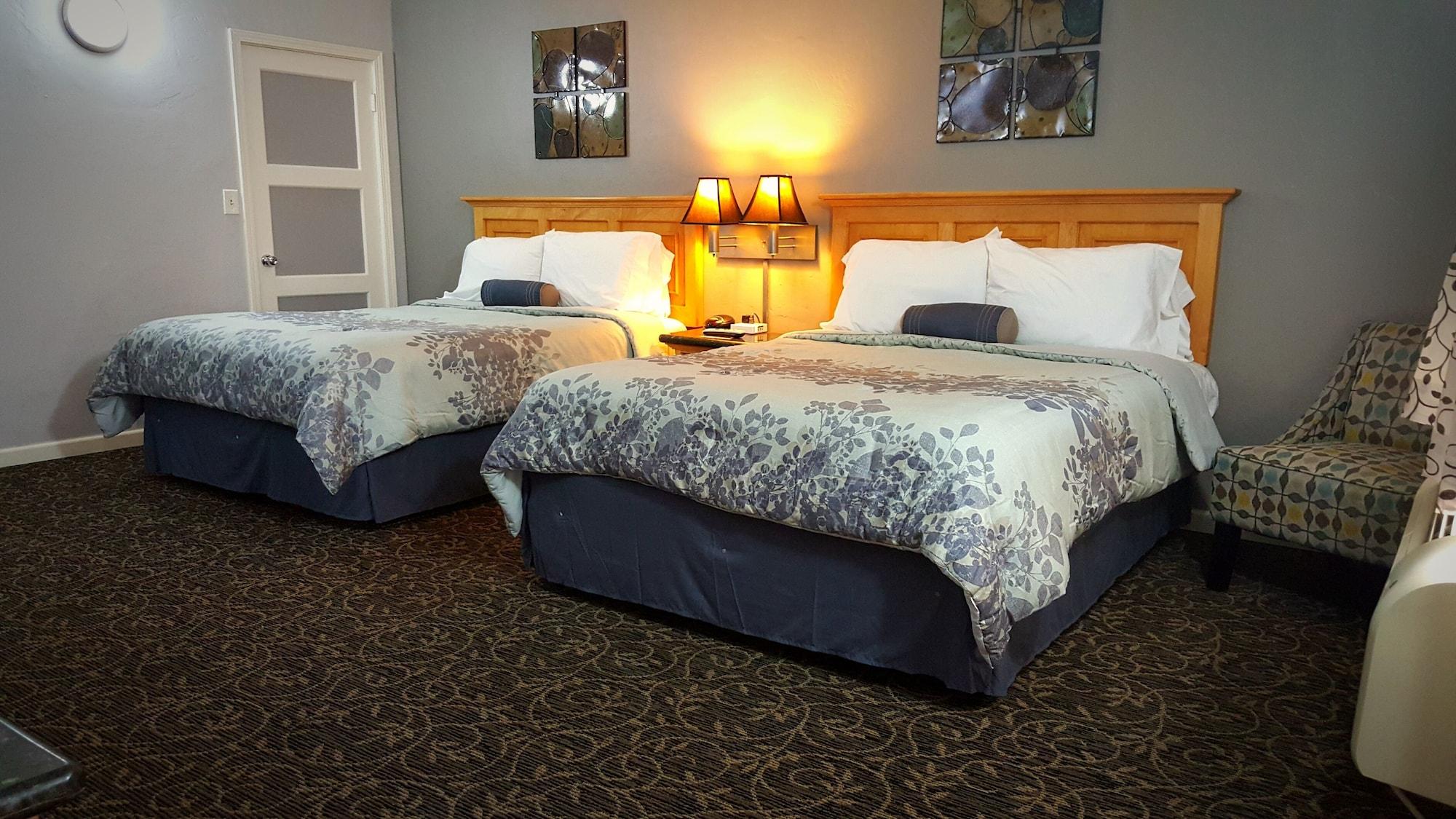 Garden View Inn Fresno Exterior foto